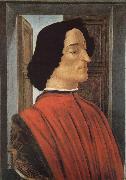 Sandro Botticelli Medici as Germany oil painting artist